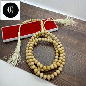 Tasbih kayu kemuning gading asli dan original A67