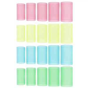 IRIN | IRIN 5 Pcs/Set Flute Film Protector Sound Hole Mouthpiece Cover for Flute Piccolo Whistle Woodwind Instrument Accessories