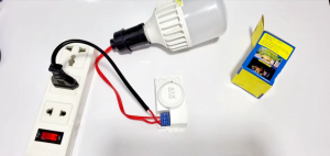 Công tắc cảm ứng vi sóng Radar tắt mở đèn tự động khi có người và khi thiếu ánh sáng AT-036C