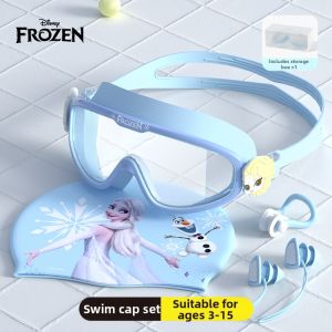 Large Frame High-definition Anti-fog Waterproof Children Goggles
