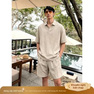 OUMULONG | Bộ Mỏng Thoáng Hơi Mùa Hè Bằng Lụa Tơ Lạnh