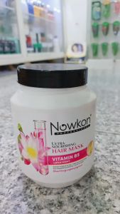 HẤP XẢ TÓC - MẶT NẠ TÓC SIÊU DƯỠNG HƯƠNG HOA SEN & LỰU ĐỎ NOWKON 1000ML