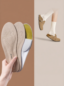 QUEER | Anti-Odor Anti-Slip Leather Insoles for Sandals and Small Leather Shoes