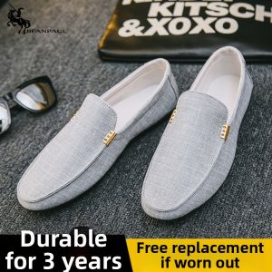 JIFANPAUL | Soft Bottom Breathable Large Size Leisure Driving Shoes