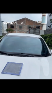 SEAMETAL Car Cleaning Towel Magic Clay Cloth For Car Detailing Clay Bar Towel Car Clean Tool 30*30CM
