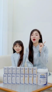 Sữa Nước Nuvi Grow Height (12 Hộp 110m Vị Chuối ) - Hỗ Trợ Phát Triển Chiều Cao