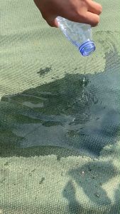 ขนาดใหญ่3x100m.3x50m.2x50m.2x100m.1x100m.1x50m ผ้ากันวัชพืช ผ้ากำจัดวัชพืช ระบายอากาศและน้ำซึมผ่านได้