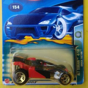 Diecast Hot Wheels Shock Factor ( base meral )