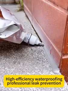 เติมช่องว่างกาว กาวกันซึม ซีลแลนท์ซ่อมกันน้ำรอยแตกคอนกรีต สำหรับ รอยแตกร้าวบนพื้นและกลางแจ้ง กาวซ่อมแซมช่องว่าง