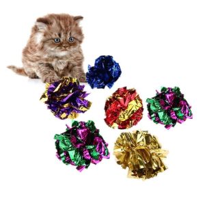 LETIGO 10x Ring Paper Cat Toys Balls: A Comprehensive Guide