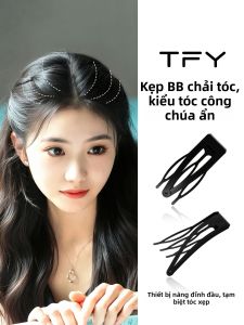 TFY | Kẹp Tóc Bên Hông Không Thấy dành cho Tóc Mái và Tóc Bè Phải