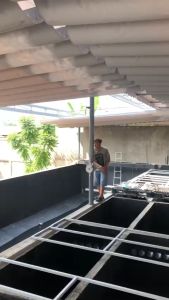 Phụ kiện bạt xếp giá rẻ  Tay quay bạt xếp (trục quay cáp) 18cm - có tăng cáp