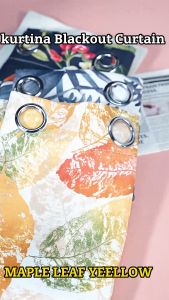 High-Precision Full Blackout Light Luxury Printing Curtains Home Living Room Thickened Blackout Double Living Room Bedroom Hotel Curtains 135×160CM 135×220CM