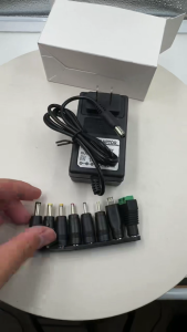 อะแดปเตอร์แปลงพาวเวอร์ซัพพลาย Ac 110-240V Dc 12V 3A 3000mA สําหรับโทรศัพท์ของเล่น สำหรับ IP CAMERA ที่ชาร์จ DC