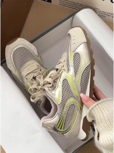 XUJIA | Permeable Flat Mesh Casual Shoe