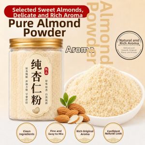 WENXIANGZAN | Natural Pure Ground Almond Powder