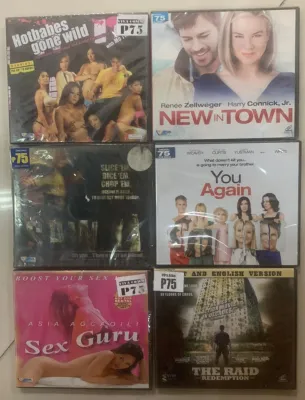 Original VCD Movies (Brand New)
