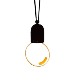 Đèn LED Retro Treo Gương Chiếu Hậu Ô Tô Đèn Nền Acrylic Phẳng Trang Trí Nội Thất Ô Tô Đồ Trang Trí Treo