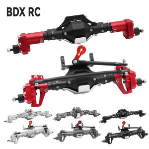 Trục Portal Hợp Kim Nhôm CNC Mạ Anodize Dành Cho Xe Leo Núi RC 1/10 Axial SCX10 II D90 RC4WD Tương Thích Với Bánh Răng Xoắn Ốc 90046 90047