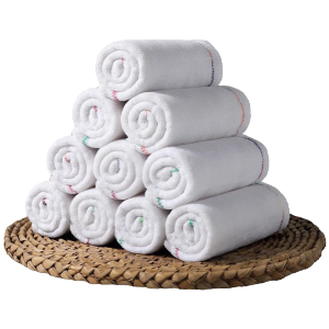 Khăn Lau Nhà Dày 12 Lớp Bằng Cotton Không Bám Dầu Không Rụng Dùng Để Rửa Bát Lau Sàn Nhà Lau Chân Dùng Trong Nhà Bếp