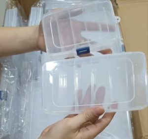 ( Siêu hot )Hộp Nhựa Chia Nhiều Ngăn Đựng Dụng Cụ Xăm Dụng Cụ Nối Mi Nail Đựng Trang Sức Phụ Kiện Rất Tiện Lợi