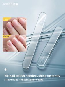 Goodi Nail Care Kit Nail File Sanding Strip Polishing Sponge Specialized Sponge for Nail Beauty Treatment Any Skin Type