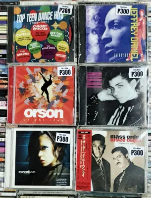 All Original CDs (Pre-owned and Imported)
