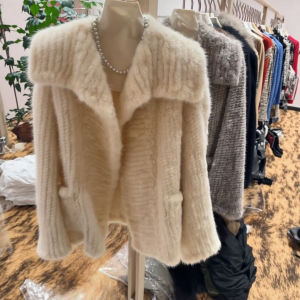 XUECAIQI | Korean Style Casual Elegant Winter New Knit Cardigan Sweater