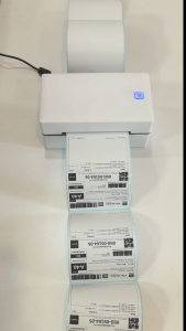 A6 เครื่องพิมพ์ฉลาก เครื่องปริ้นไร้หมึก เครื่องปริ้นสติ๊กเกอร์ ที่อยู่ลูกค้า เครื่องปริ้น Bluetooth/USB Thermal Printer เครื่องปริ้นฉลากสินค้า เครื่องพิมพ์บาร์โค้ด