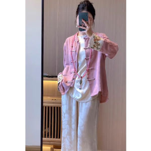 DANTING | Elegant Chinese Style Womens Outfit with Zen-Inspired Design