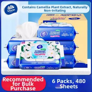Vinda | Camellia Wet Toilet Paper Home Use