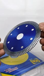 Diamond Wheel DW X Turbo Super Blue CPT National Mata Pisau Potong Keramik Granit Marmer