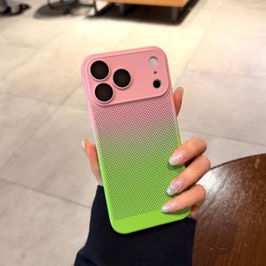CHUANGYIWEI | Color Gradient Hollow Cooling Protective Case Ultra-thin