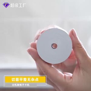 10ROll High quality 57x50mm thermal paper for receipt printers(White) 57x40mm 57x30mm foodpanda paper Thermal Paper 57x50mm 57X50 Thermal Receipt Paper POS Cash Register Receipt Roll For 58mm Thermal Printer 56x50mm Thermal Paper