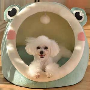Pet Bed Kennel for Small Dogs Teddy Carriage Pet Products Dog Bed Teddy Business Style Personalized Pet Nest Dog Bed Kennel