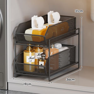 Bathroom Pull-out Storage Rack