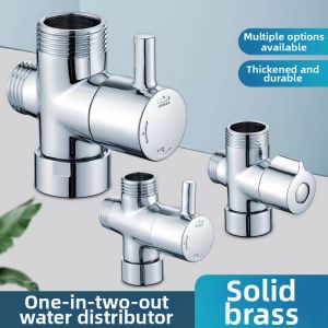 Quick Opening Shower Diverter Valve 1/2inch 3/4inch