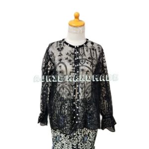 Outer Brukat etnik | Outer Brukat kondangan | Outer Wanita Kekinian