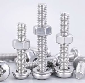 320Pcs M3 Hexagonal Screws Stainless Steel Screws Ultra Thin Flat Thread Socket Head Cap Screw Screw Hardware Tools