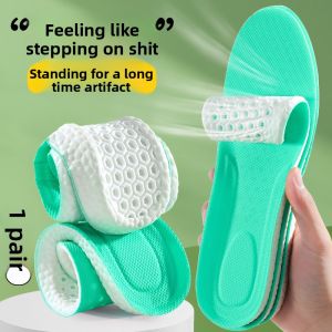 4D Comfortable Anti-Pain Anti-Odor Sweat-Absorbing Insoles