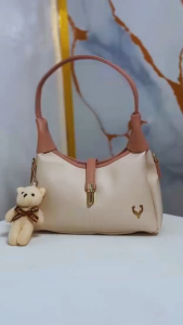 Gilsha Tas Selempang Tas Bahu Wanita Trendy Tas Shoulder Bag Tas Cewek Terburu Slingbag Tas  Perempuan Mewah Kekinian Free Gantungan