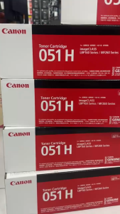 Canon Cartridge-051 H Black ตลับหมึกโทนเนอร์ สีดำ ของแท้100%