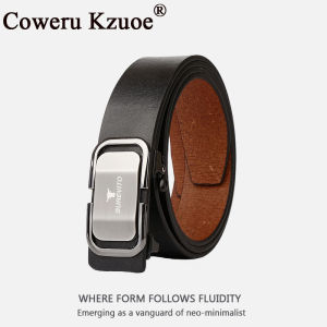 Business Casual Auto Buckle Belt