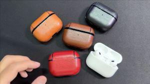 Bao Da PC Leather cho Airpods Pro 2