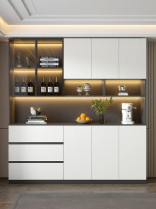 PAMEDI | Luxury Elegant High Sideboard Wine Cabinet