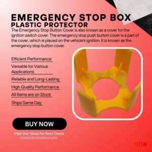 Emergency Stop Box & Plastic Protector: A Comprehensive Guide
