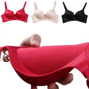 Womens 8CM Extreme Push Up Bra Wireless Side Smoothing Lift Enhance for Small Flat Chest Seamless Breathable Comfort AA A B Cup