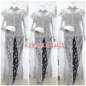 atasna kebaya besan modern kebaya full payet TERMURAH free longtorso