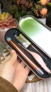 Bộ Ngoáy Lấy Ráy Tai 3 Trong 1 Tích Hợp Đèn Soi Kèm Hộp Nhôm
