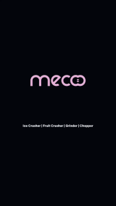 Mecoo Blender 4in1 300W – Ice Crusher Juicer Grinder BPA Free Desain Aesthetic & Multifungsi